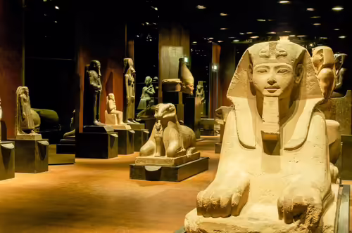 Egyptské múzeum