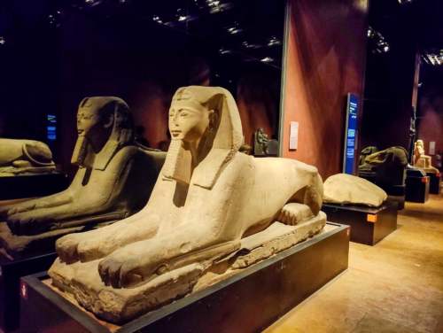 Egyptské múzeum