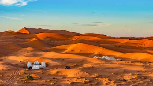 Erg Chebbi, Morocco