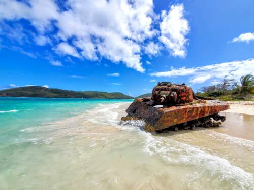 Flamenco Beach, Puerto Rico