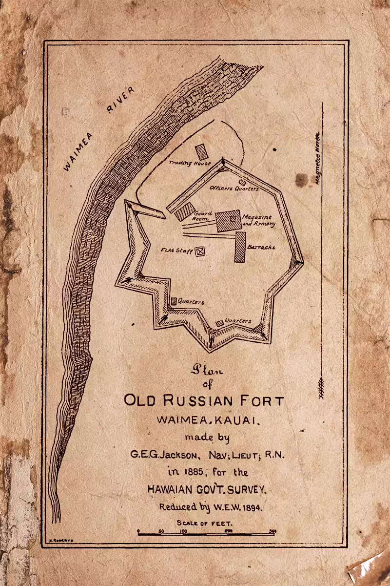 Russian Fort Elizabeth State