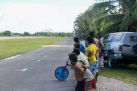 Letisko Fanafuti, Tuvalu