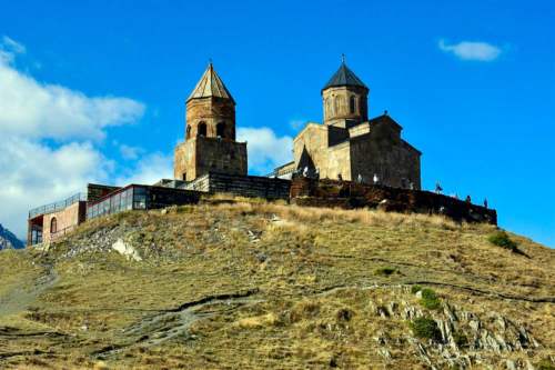 Gergeti Trinity Church