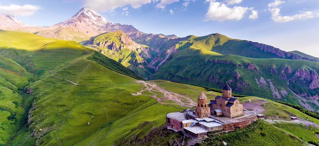 Gergeti Trinity Church