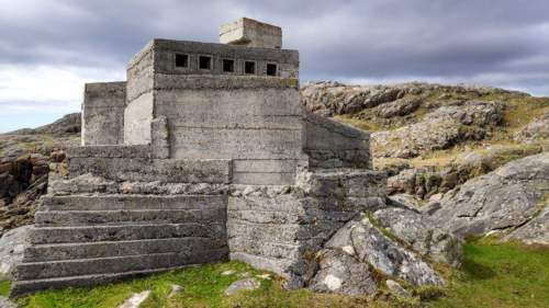 Hrad pustovníka, Škótsko