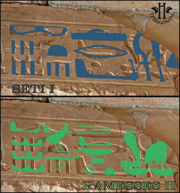 Hieroglyf Helikoptéra