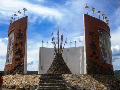 Monument for Mongol States