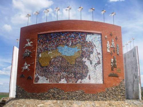 Pamätník cisárskej mapy, Mongolsko