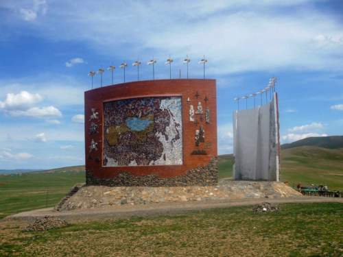 Pamätník cisárskej mapy, Mongolsko