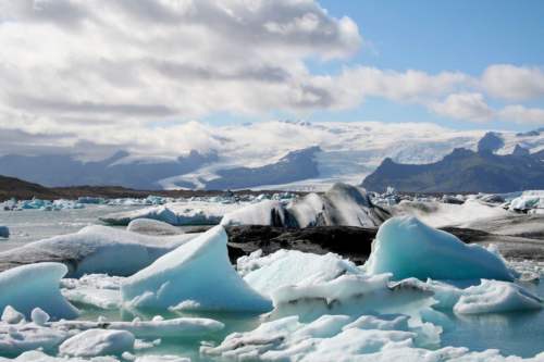 Jökulsárlón, Iceland