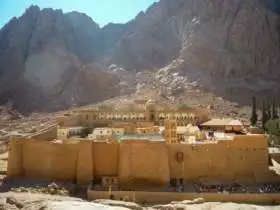 Saint Catherine, Sinai