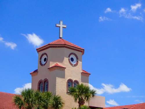 Church by the Sea