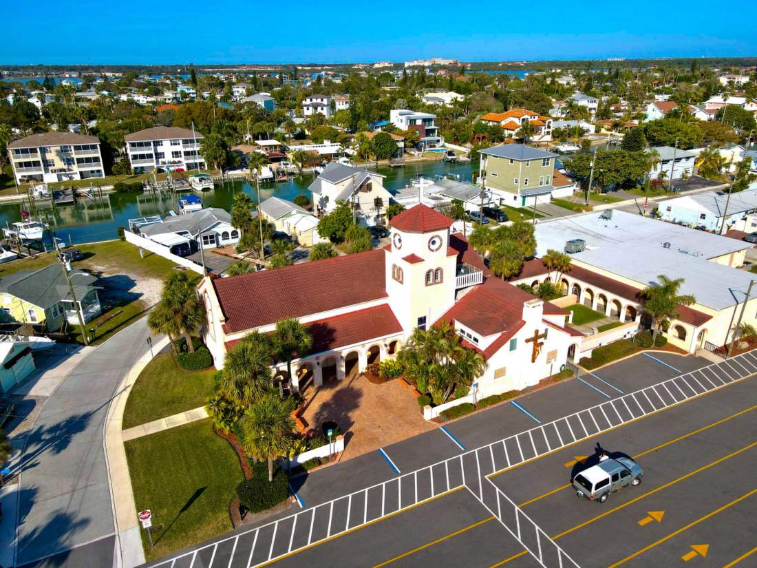 Church by the Sea