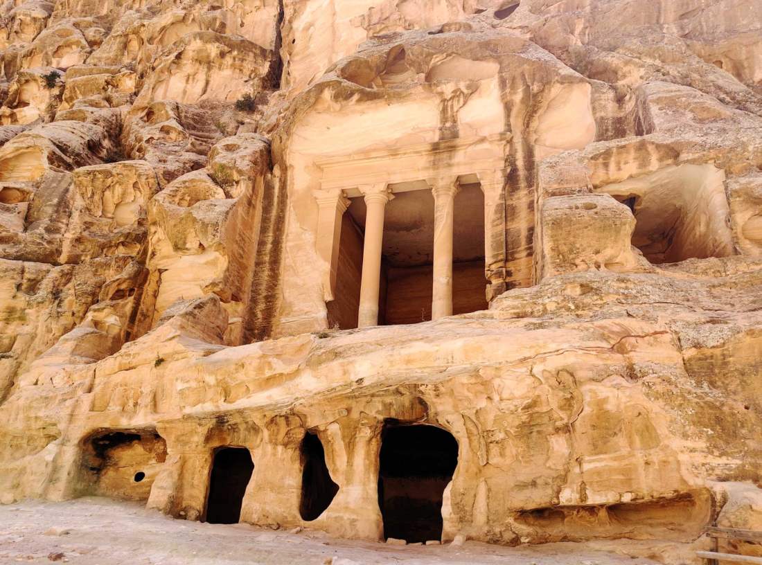 Little Petra, Jordania