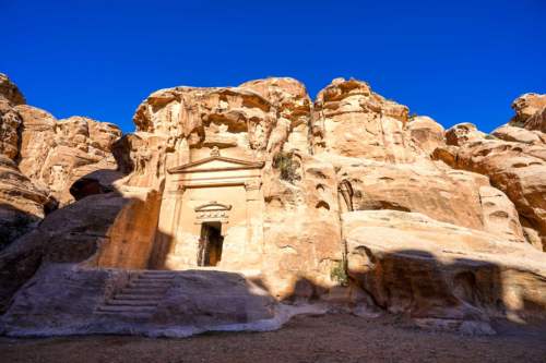 Little Petra, Jordania