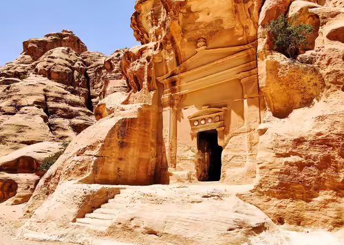 Little Petra, Jordania