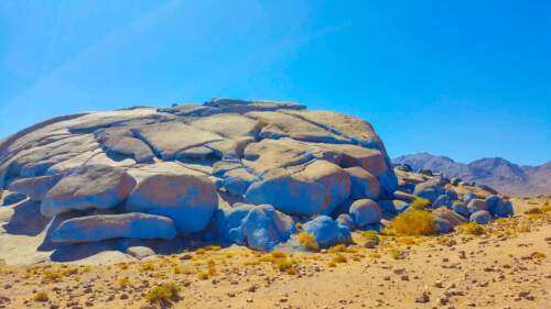 Blue Desert, Sinai