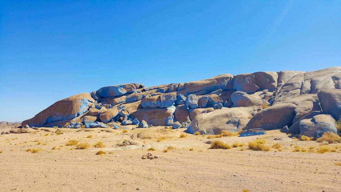 Modrá púšť, Egypt