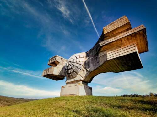 Monument to the Revolution of the People of Moslavina