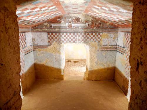 Etruské nekropoly
