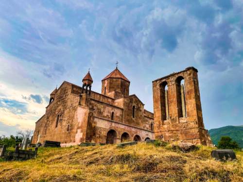 Chrám Odzun, Arménsko