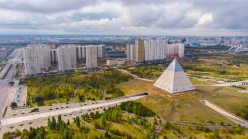 Palác mieru a dohody, Astana