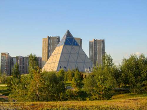 Palác mieru a zmierenia, Nur-Sultan
