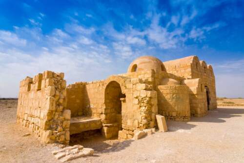 Púštny hrad, Jordánsko