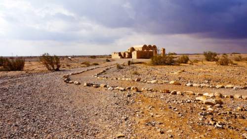 Qasr Amra, Jordan