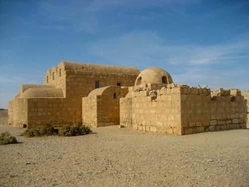 Qasr Amra, Jordan