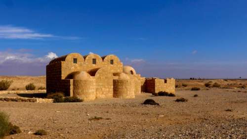 Qasr Amra, Jordan