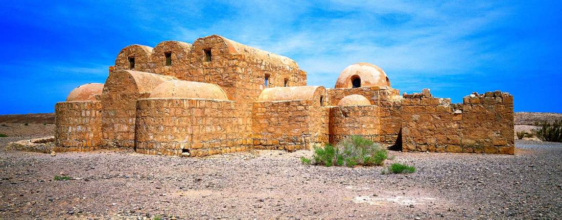 Qasr Amra, Jordan