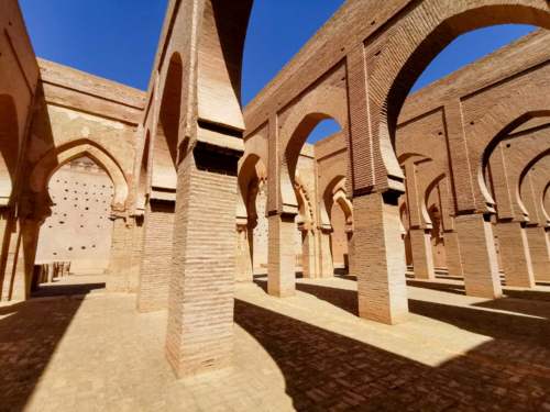Mešita Tinmel, Maroko