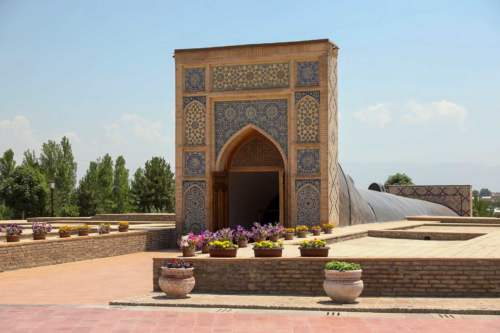 Observatórium Ulugh Beg, Uzbekistan
