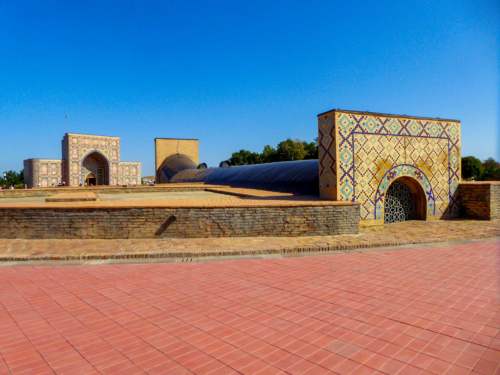 Observatórium Ulugh Beg, Uzbekistan