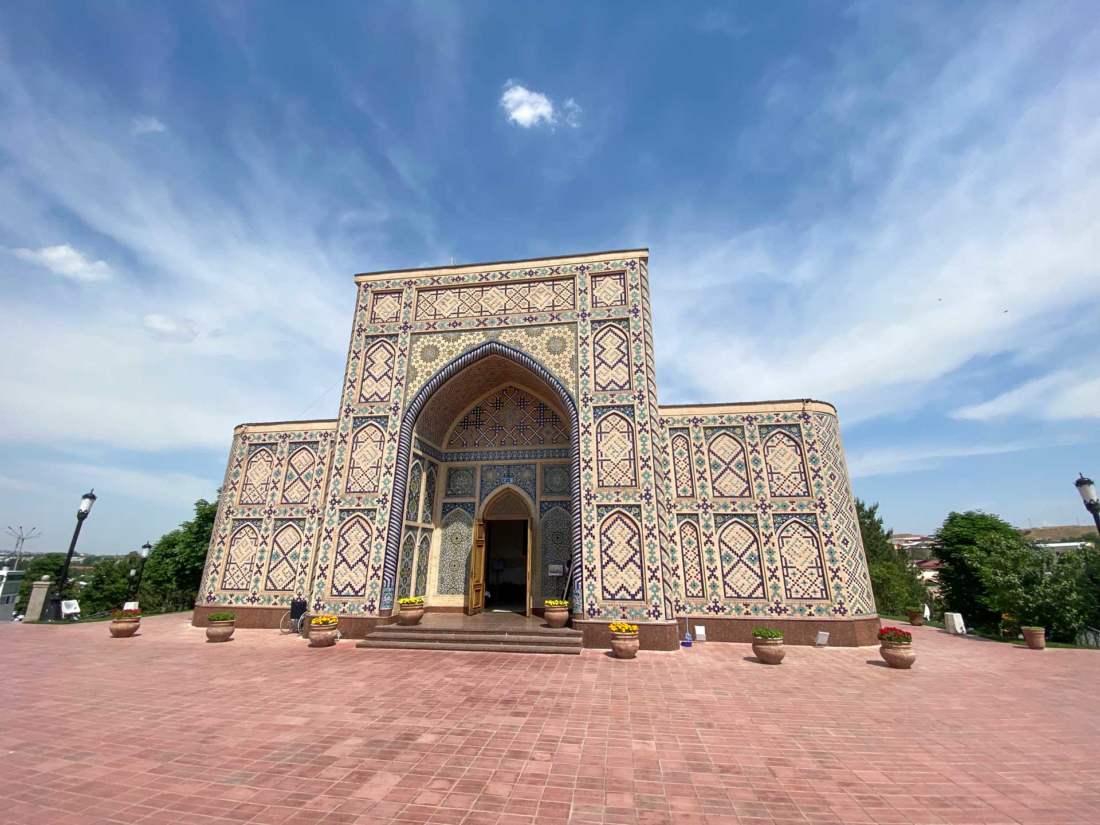 Observatórium Ulugh Beg, Uzbekistan