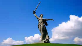 Monument, Volgograd, Rusko