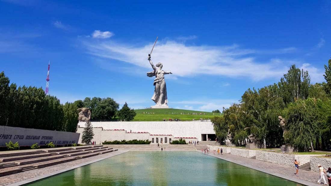 Vlasť volá, Volgograd