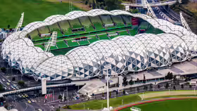štadión, Melbourne, Austrália