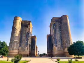 Ak Saray Palace, Shahrisabz