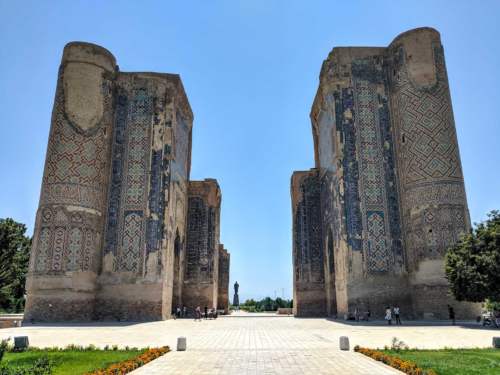 Palác Ak Saray, Uzbekistan
