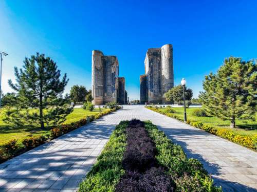 Palác Ak Saray, Uzbekistan