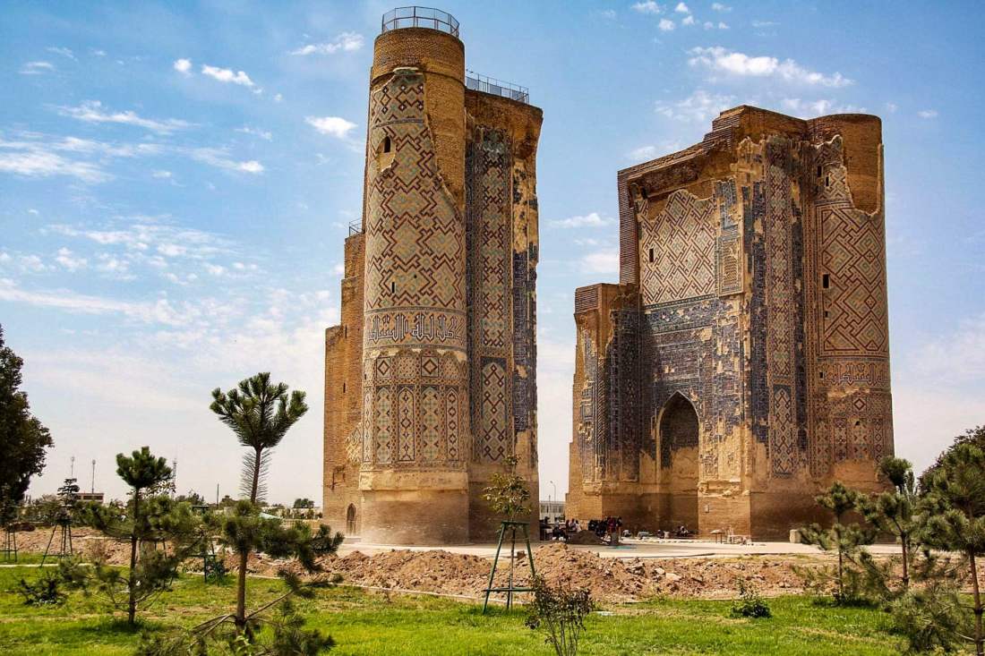 Palác Ak Saray, Uzbekistan