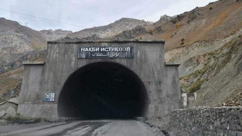 Tunel smrti, Tajikistan