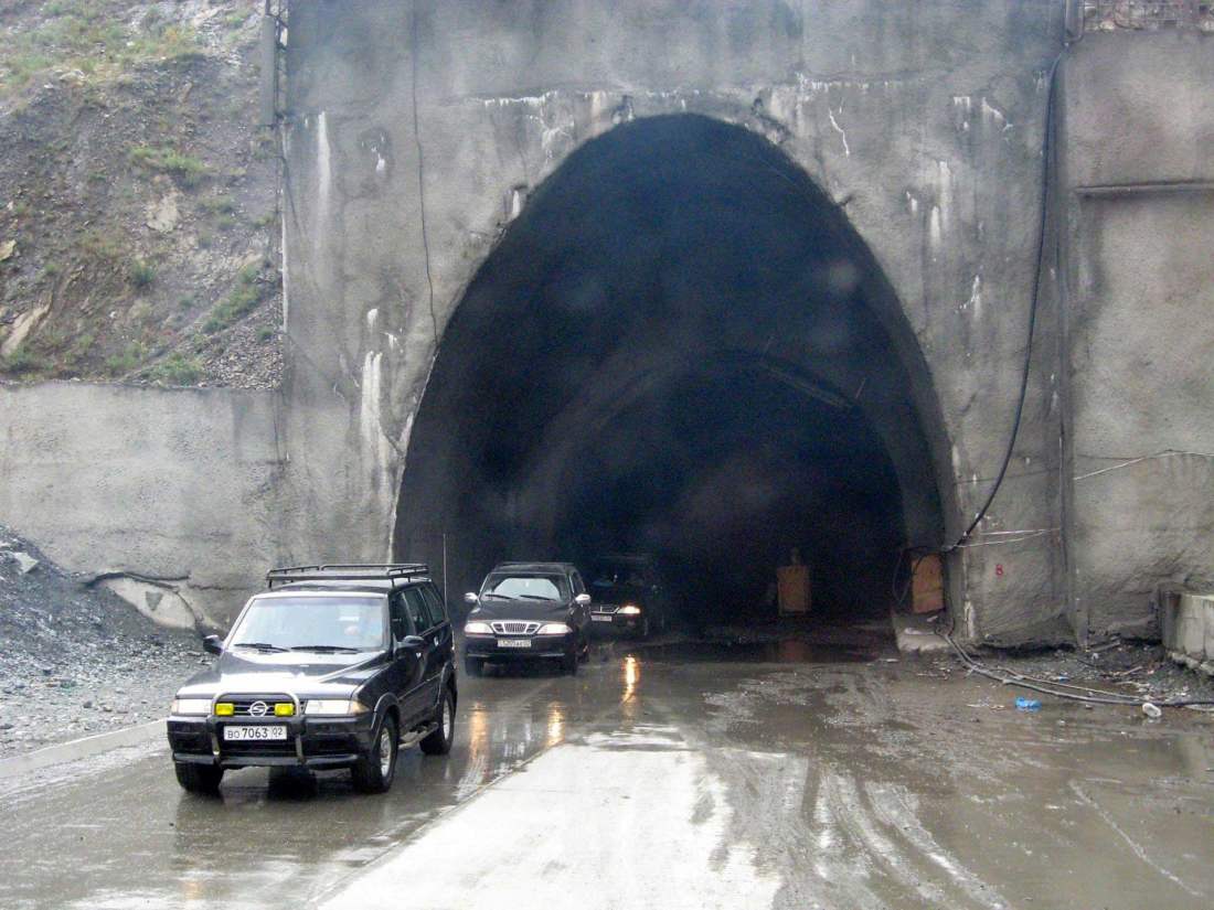 Tunel Anzob, Tadžikistan