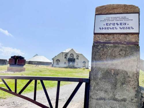 Aragats Cosmic Ray Research Station