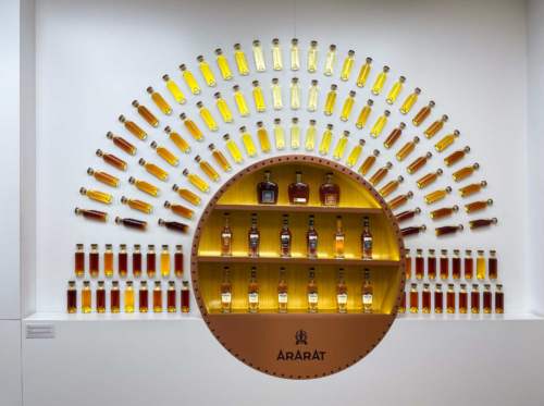 Ararat Brandy museum, Yerevan