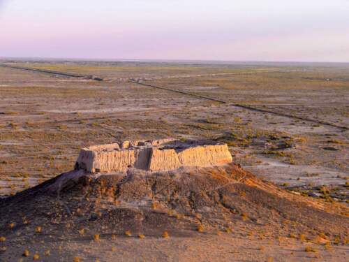 Ayaz-Kala Fortress, Uzbekistan