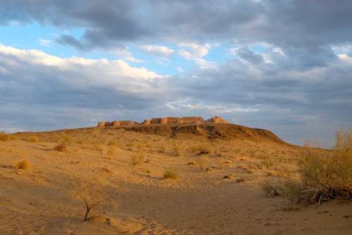 Ayoz qalʼa, Uzbekistan