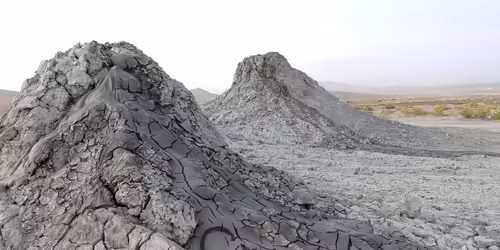 Mud volcano, Azerbaijan